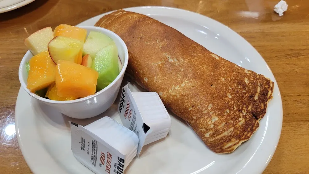 Burrito Pancakes