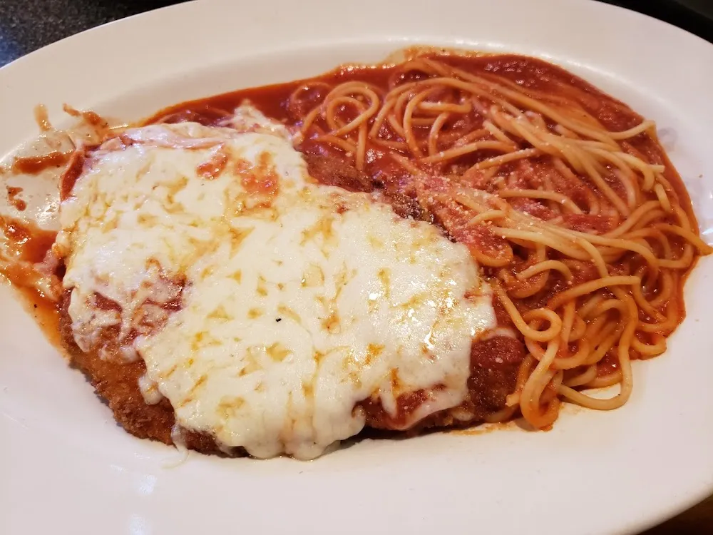 Chicken a La Parmigiana