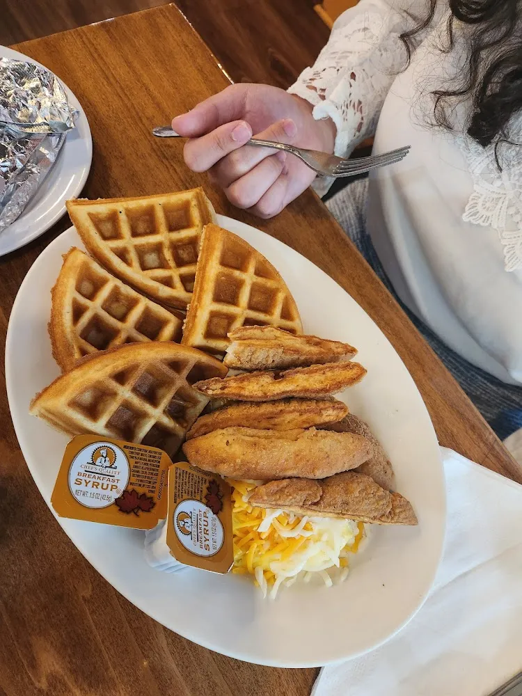 Chicken and Waffles