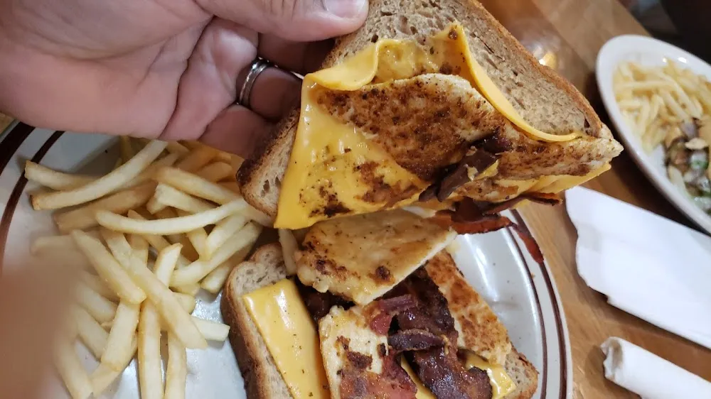Chicken Melt