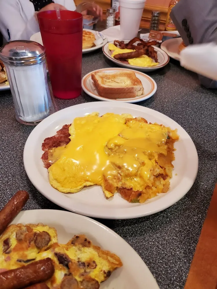 Meat Lover Omelette