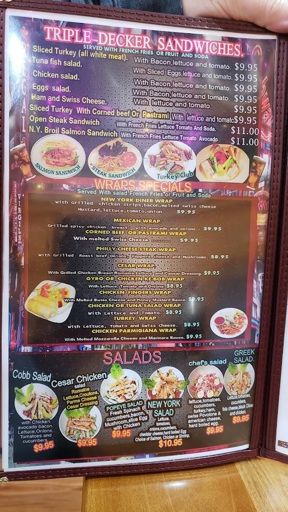 New York Diner El Ranchero