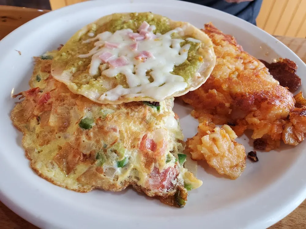 Mexican Omelette