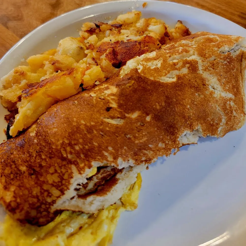Pancake Burrito