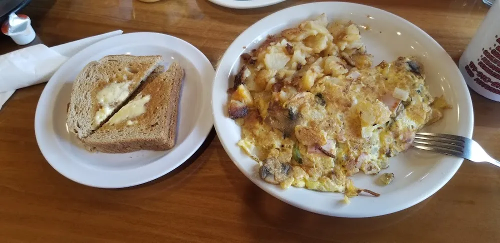 Virginia Ham Omelette