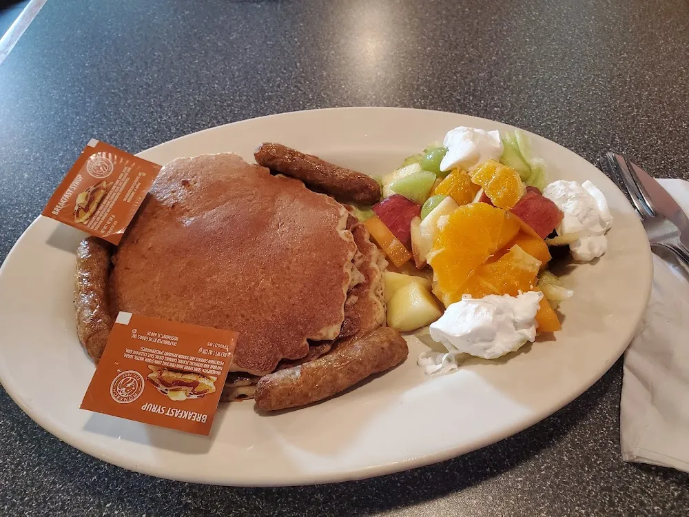 Whole Grain Pancakes